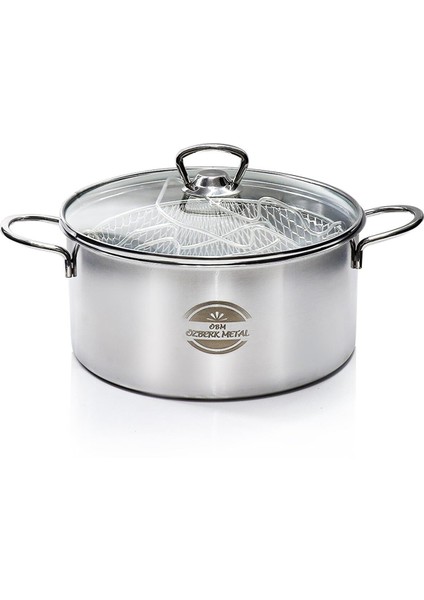 Cam Kapaklı Çelik Kızartma Tenceresi Patates Kızartma Tenceresi modelleri