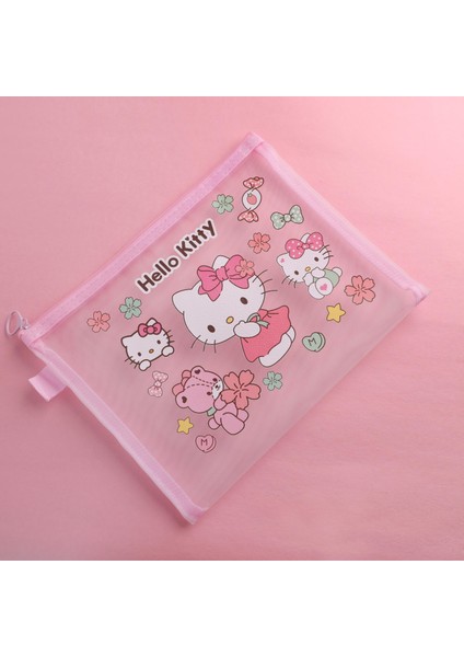 Sanrio Karakterler A5 Boyu Dosya Fileli