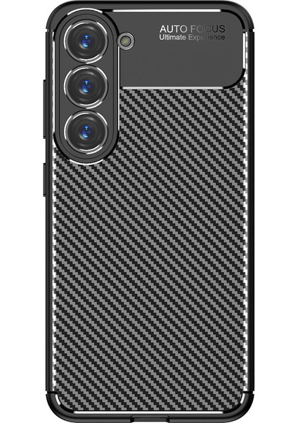 Galaxy S23 Uyumlu Negro Silikon Kapak-Siyah