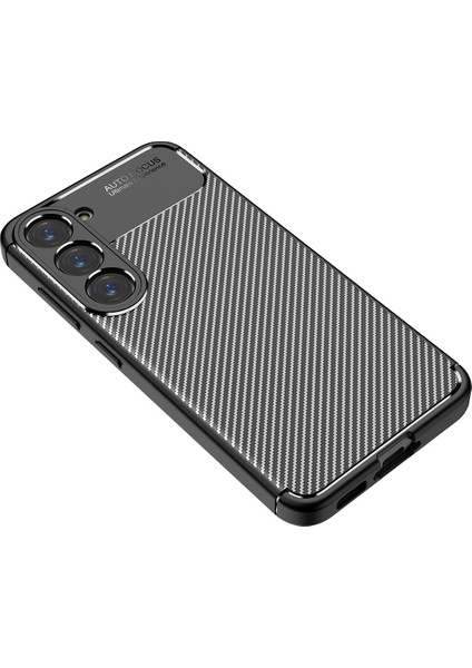 Galaxy S23 Uyumlu Negro Silikon Kapak-Siyah
