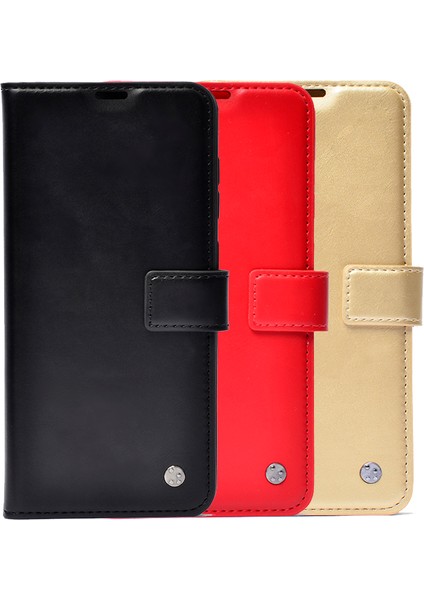 Galaxy S21 Plus Uyumlu Kar Deluxe Kapaklı Uyumlu-Kahverengi