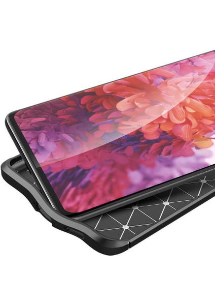 Galaxy S21 Ultra Uyumlu Niss Silikon Kapak-Lacivert