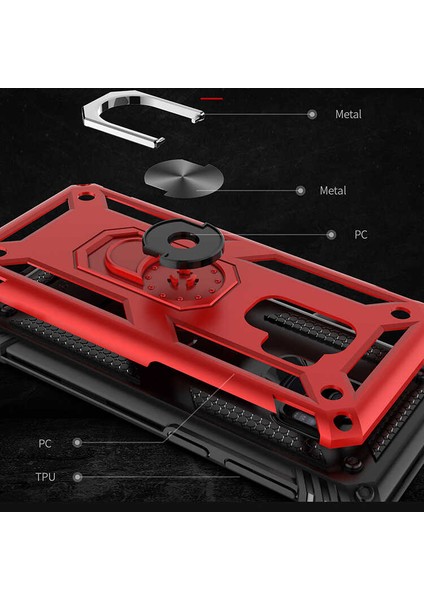 Galaxy S9 Uyumlu Vega Kapak-Gri indirimleri