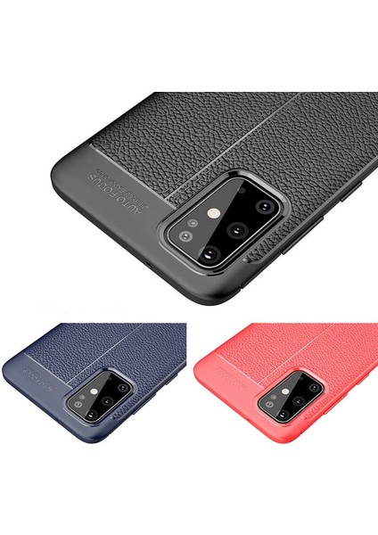 Galaxy S20 Plus Uyumlu Niss Silikon Kapak-Lacivert fırsatları