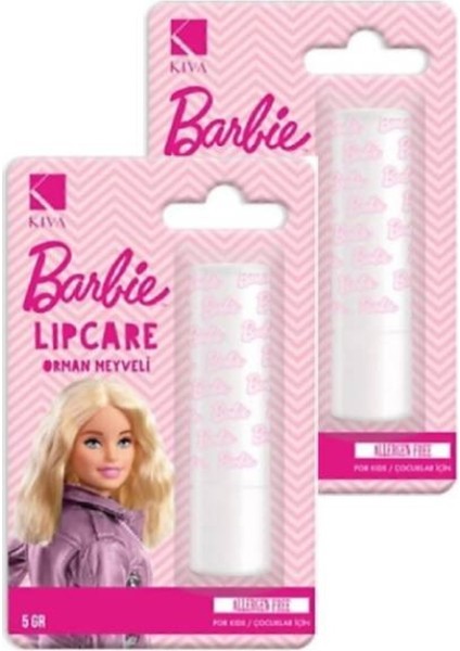 Lipcare Dudak Koruyucu Kremi Orman Meyveli 5gr (2 Adet)