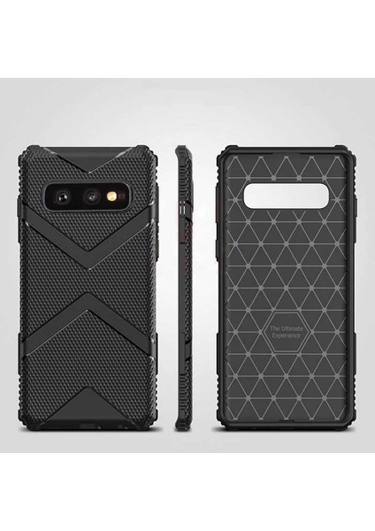 Galaxy S10E Uyumlu Hank Silikon-Lacivert fırsatları