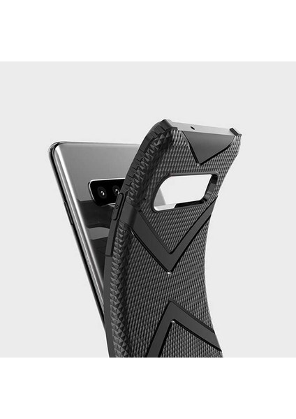 Galaxy S10E Uyumlu Hank Silikon-Lacivert indirimleri