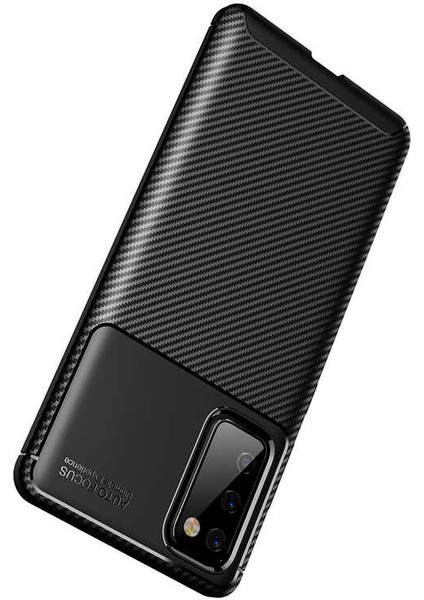 Galaxy S20 Fe Uyumlu Negro Silikon Kapak-Lacivert
