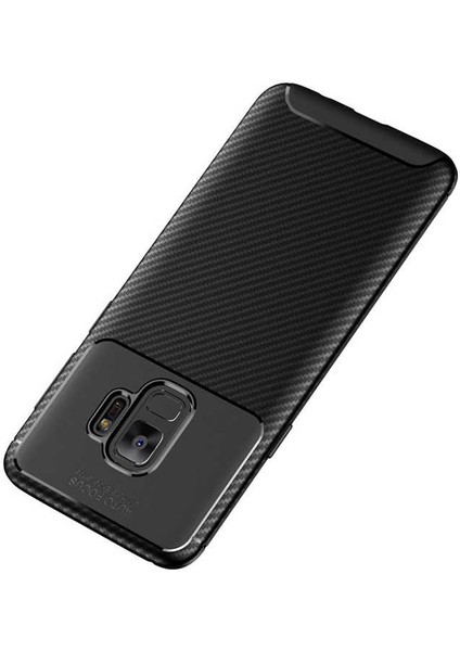 Galaxy S9 Uyumlu Negro Silikon Kapak-Kahverengi fırsatları