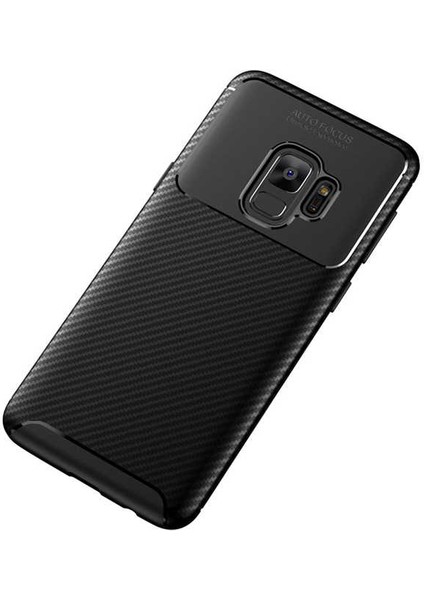 Galaxy S9 Uyumlu Negro Silikon Kapak-Siyah