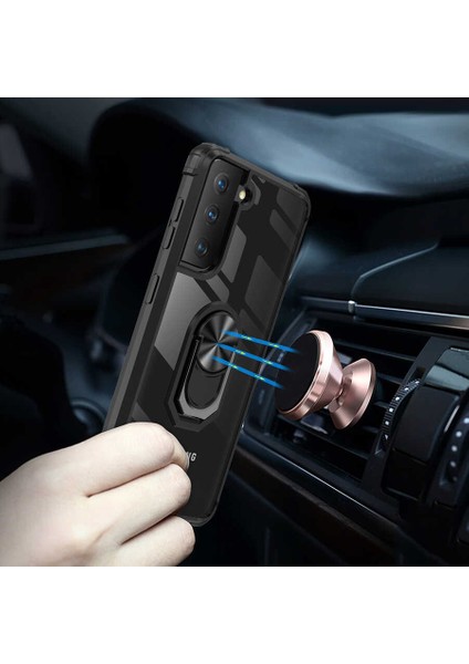 Galaxy S21 Uyumlu Mola Kapak-Kırmızı indirimleri