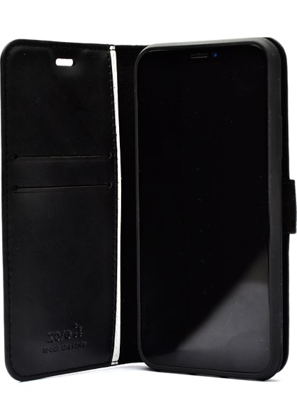 Galaxy S23 Uyumlu Kar Deluxe Kapaklı Uyumlu-Gold