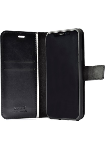 Galaxy S23 Uyumlu Kar Deluxe Kapaklı Uyumlu-Gold