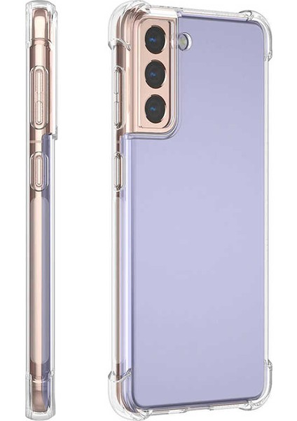 Galaxy S21 Uyumlu Nitro Anti Shock Silikon-Renksiz indirimleri