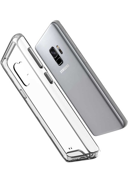 Galaxy S9 Uyumlu Gard Silikon-Renksiz