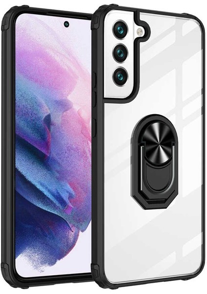 Galaxy S22 Plus Uyumlu Mola Kapak-Siyah