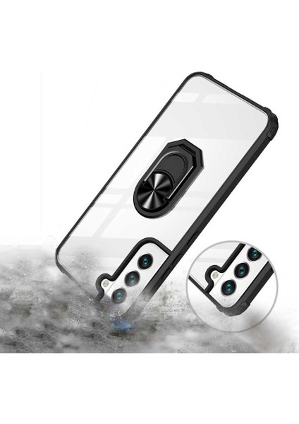 Galaxy S22 Plus Uyumlu Mola Kapak-Siyah
