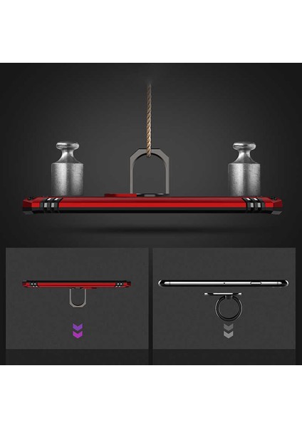 Galaxy S20 Plus Uyumlu Vega Kapak-Kırmızı fırsatları