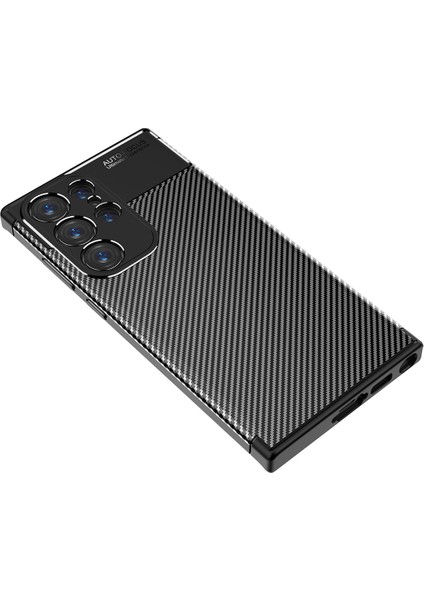 Galaxy S23 Ultra Uyumlu Negro Silikon Kapak-Lacivert