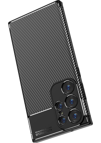 Galaxy S23 Ultra Uyumlu Negro Silikon Kapak-Lacivert