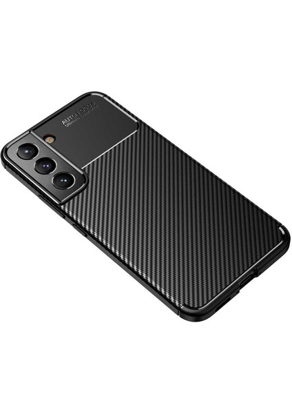 Galaxy S22 Plus Uyumlu Negro Silikon Kapak-Lacivert