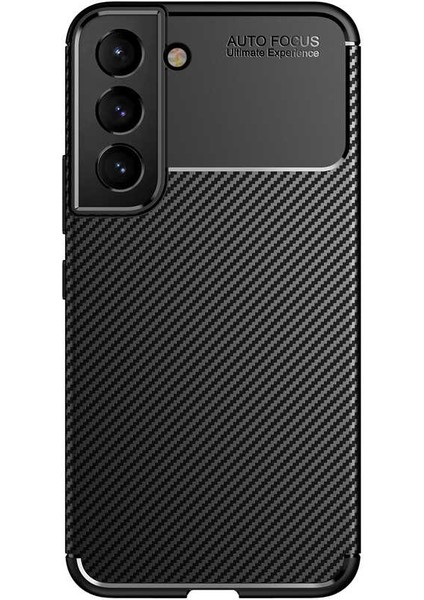 Galaxy S22 Plus Uyumlu Negro Silikon Kapak-Lacivert