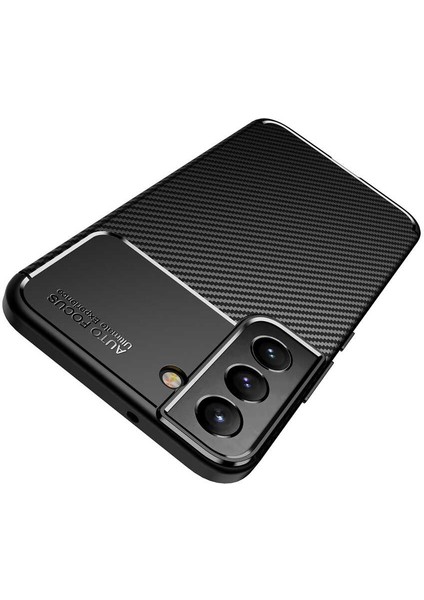 Galaxy S22 Plus Uyumlu Negro Silikon Kapak-Lacivert