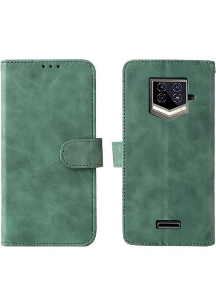 Oukitel WP15 5g Deri TeIefon Kılıfı (Yurt Dışından)