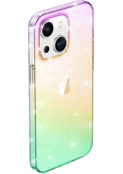 iPhone 13 - Uyumlu Vixy Kapak-Colorful