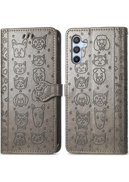 Samsung Galaxy A14 4g Deri Karikatür TeIefon Kılıfı (Yurt Dışından)