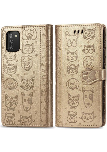 Samsung Galaxy A02S Karikatür TeIefon Kılıfı (Yurt Dışından)