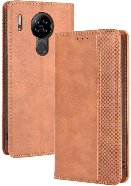 Blackview A80 Manyetik Pu Deri TeIefon Kılıfı (Yurt Dışından)