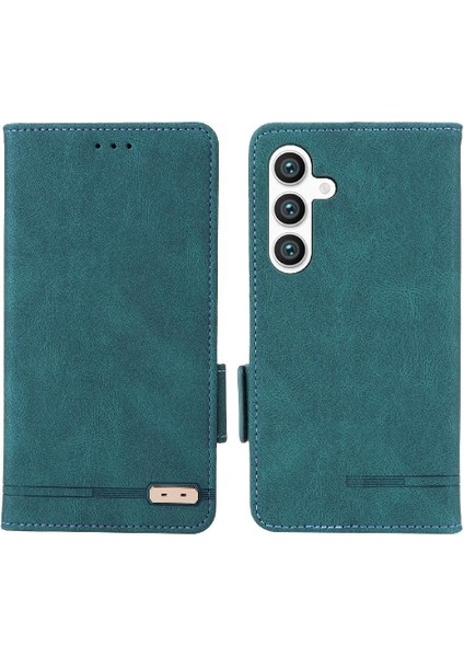 Samsung Galaxy S24/S24 Artı Deri TeIefon Kılıfı (Yurt Dışından)