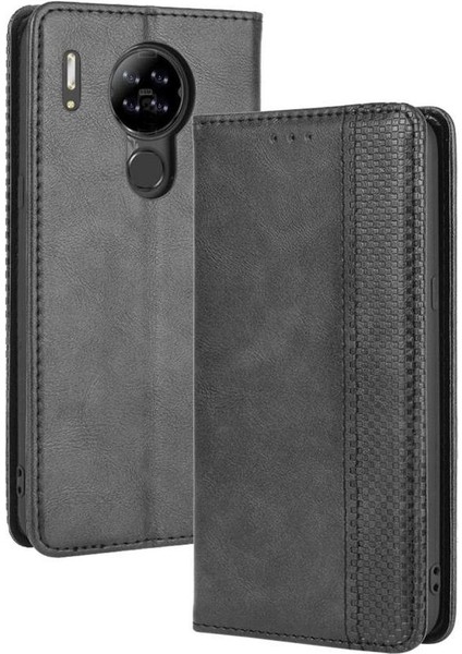 Blackview A80 Manyetik Pu Deri TeIefon Kılıfı (Yurt Dışından)