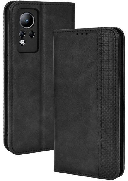 Infinix Not 11 Pu Deri Manyetik TeIefon Kılıfı (Yurt Dışından)