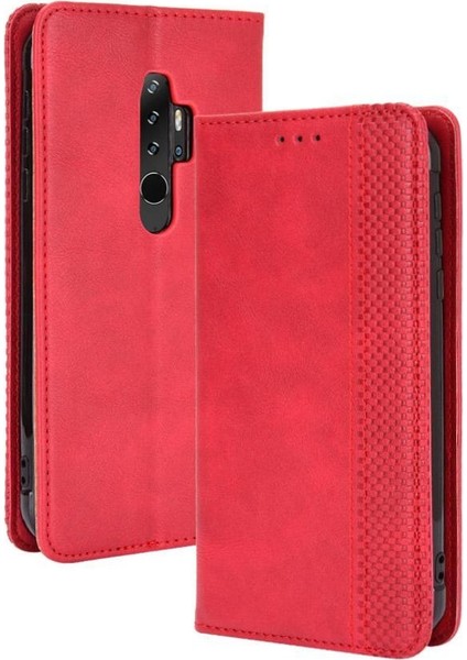 Blackview Bvbvpro Manyetik Pu Deri TeIefon Kılıfı (Yurt Dışından)