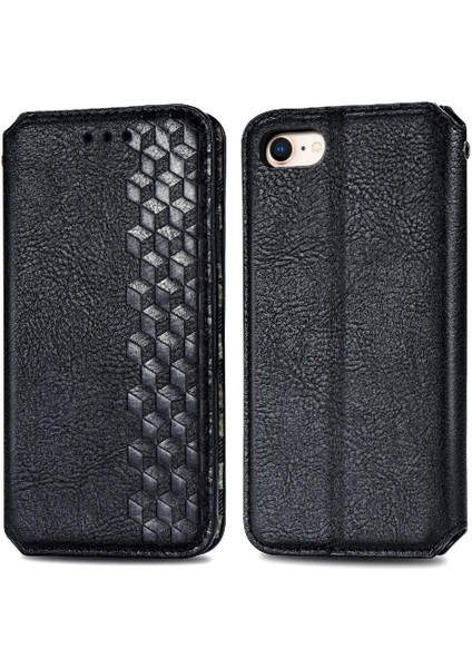 Apple IPhone 8 / 7 Fonksiyonu Deri TeIefon Kılıfı (Yurt Dışından)