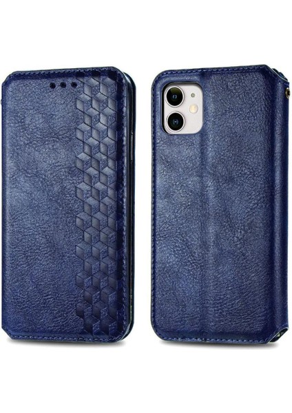 Apple IPhone 11 Deri Fonksiyonu TeIefon Kılıfı (Yurt Dışından)