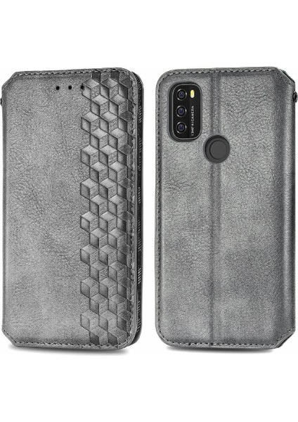 Blackview A70 Deri Fonksiyonu TeIefon Kılıfı (Yurt Dışından)