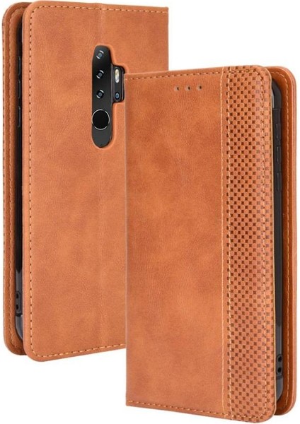Blackview Bvbvpro Manyetik Pu Deri TeIefon Kılıfı (Yurt Dışından)