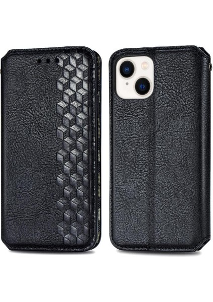 Apple IPhone 14 Artı Deri TeIefon Kılıfı (Yurt Dışından)