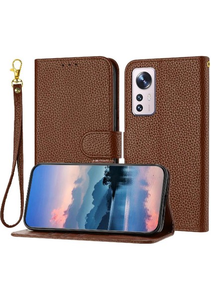 Xiaomi 12 Pro Desen TeIefon Kılıfı (Yurt Dışından)