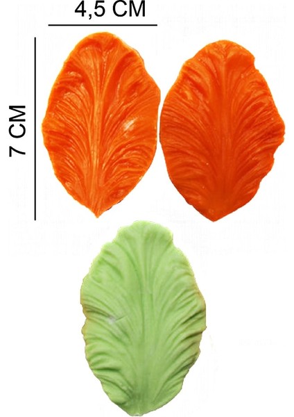 Lale Silikon Şeker Hamuru, Sabun, Mum Kalıp