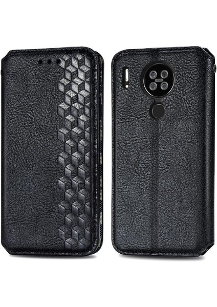 Blackview A80/A80S Fonksiyonu Deri TeIefon Kılıfı (Yurt Dışından)