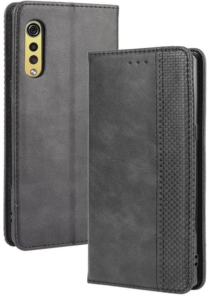 Lg Kadife Pu Deri Manyetik TeIefon Kılıfı (Yurt Dışından)