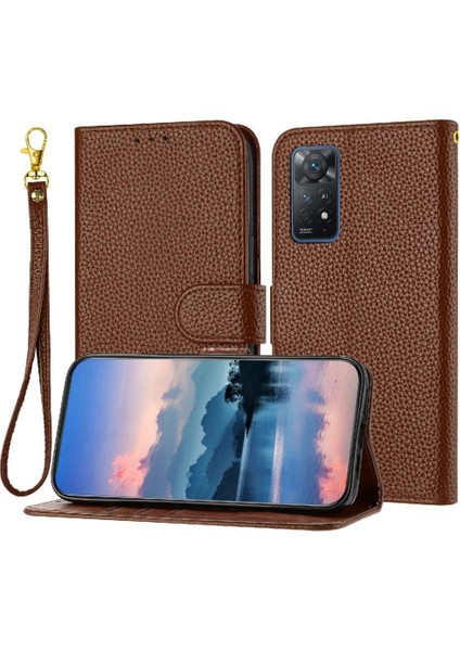 Xiaomi Redmi Not 11 Pro 4g/5g Desen Pu TeIefon Kılıfı (Yurt Dışından)