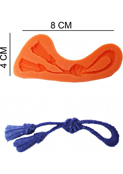 Braçol Ip Silikon Şeker Hamuru, Sabun, Mum Kalıp