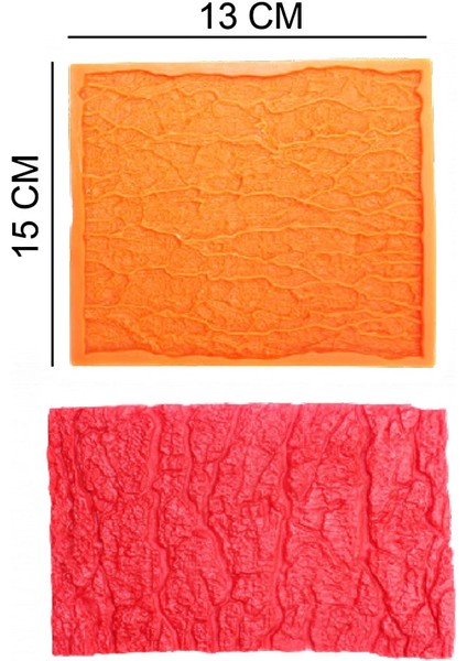 Desen Silikon Şeker Hamuru, Sabun, Mum Kalıp