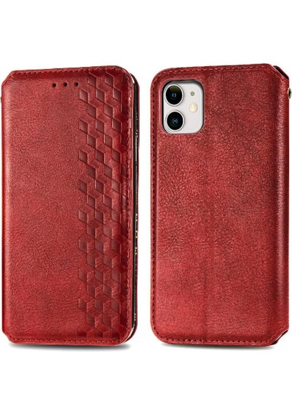 Apple IPhone 11 Deri Fonksiyonu TeIefon Kılıfı (Yurt Dışından)
