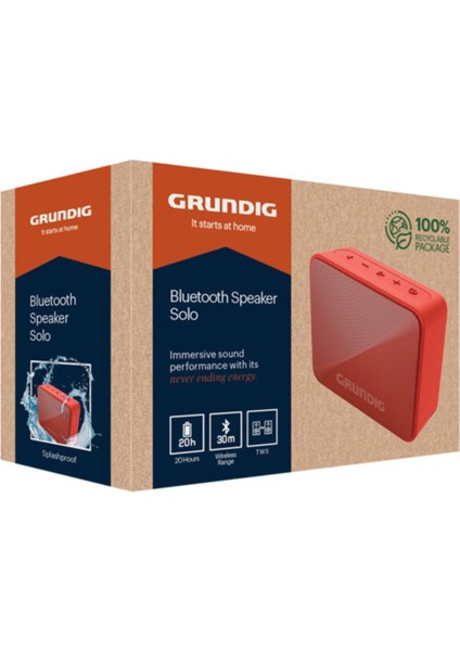 Grundıg Solo Bt Hoparlör modelleri